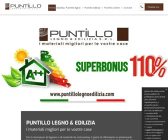 Puntillolegnoedilizia.com(Arredi esterni) Screenshot