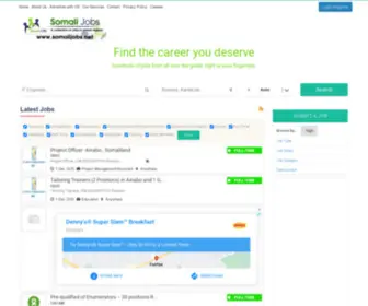 Puntjobs.com(Somali Jobs) Screenshot