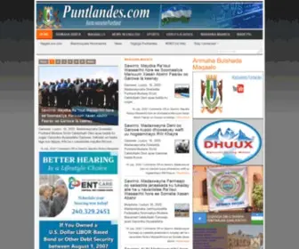 Puntlandes.com(Puntlandes) Screenshot