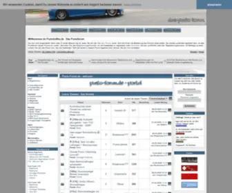 Punto-Forum.de(Authentication required) Screenshot