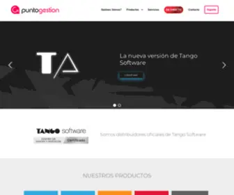 Punto-Gestion.com(Punto Gestión) Screenshot