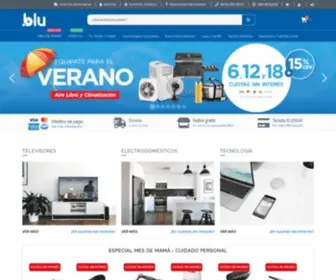 Puntoblu.com.ar(Punto Blu) Screenshot