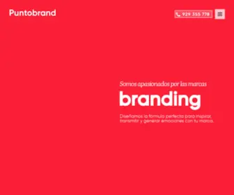 Puntobrandstudio.com(PUNTOBRAND) Screenshot