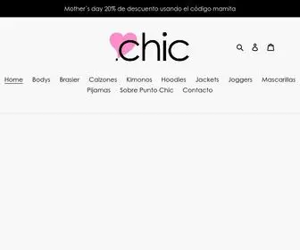 Puntochic.com(Punto chic Servicios de Belleza) Screenshot