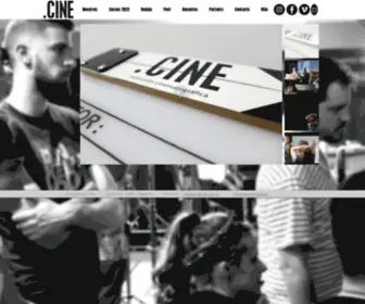 Puntocine.org(Portada video) Screenshot