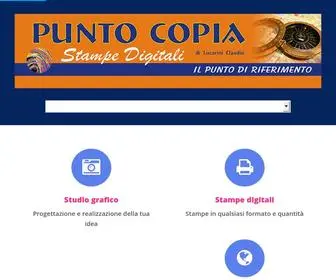 Puntocopiariccione.it(Punto Copia) Screenshot