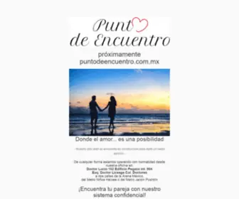 Puntodeencuentro.com.mx(Punto de Encuentro A.C) Screenshot