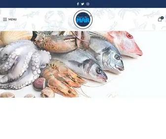 Puntodelmar.com.mx(Pescados y Mariscos frescos a domicilio) Screenshot