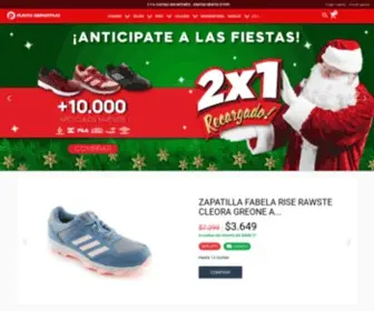 Puntodeportivo.com.ar(Punto Deportivo) Screenshot