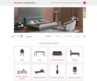 Puntodesign.cz(Designový) Screenshot