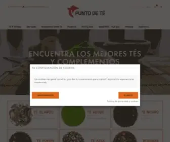 Puntodete.com(Tienda de Té Online) Screenshot