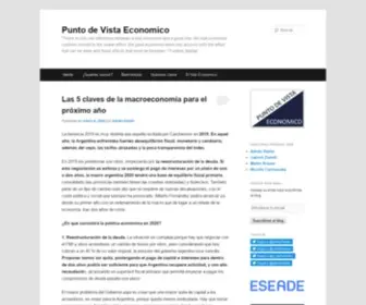 Puntodevistaeconomico.com(Punto de Vista Economico) Screenshot