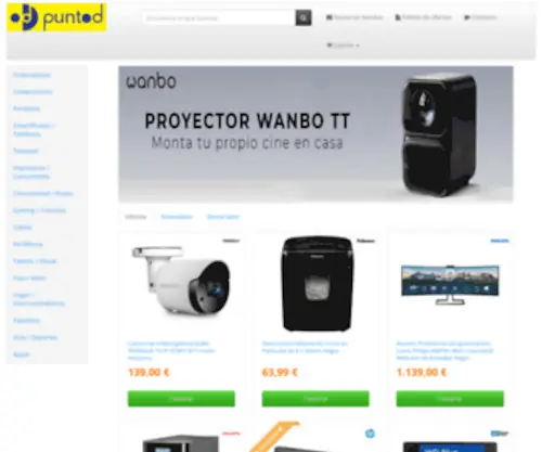 Puntodinformatica.com(PuntoD) Screenshot