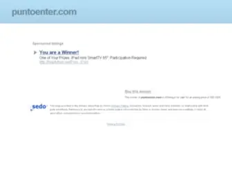 Puntoenter.com(Tecnologia) Screenshot