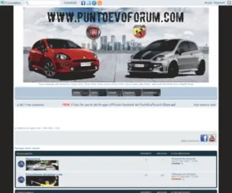 Puntoevoforum.com(Forum Punto Evo e Punto 2012) Screenshot