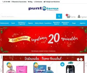 Puntofarma.com.py(Punto Farma) Screenshot