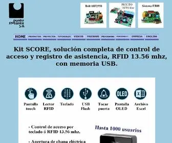 Puntoflotante.net(Tutoriales) Screenshot