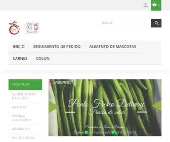 Puntofresc.cl(Punto Fresco) Screenshot