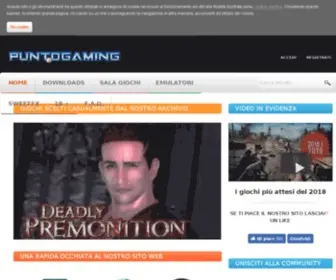 Puntogaming.eu(Giochi) Screenshot