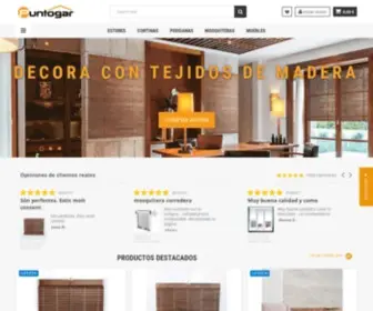 Puntogar.com(Tienda online de estores y decoración) Screenshot