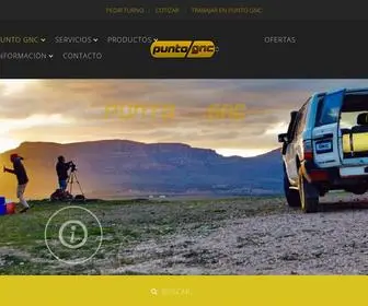 Puntognc.com(Punto GNC) Screenshot