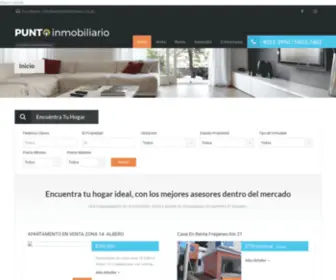 Puntoinmobiliario.com.gt(Punto Inmobiliario) Screenshot