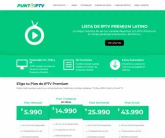 Puntoiptv.club(PUNTO IPTV) Screenshot