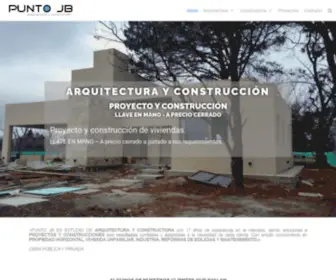 Puntojb.com.ar(Punto JB Arquitectura) Screenshot