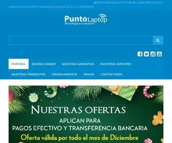 Puntolaptop.com(Inicio) Screenshot