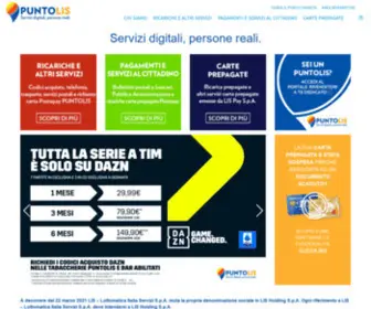 Puntolis.it(Servizi digitali) Screenshot