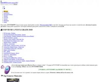 PuntoMP3.com(パティシエに必要な資格) Screenshot