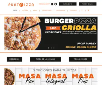 Puntopizza.com.ar(Puntopizza) Screenshot