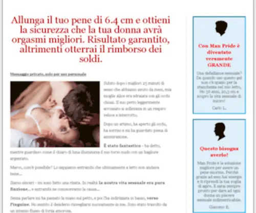 Puntopromozioni.com(Artsen zijn geschokt door de snelhied met welke de nieuwe capsules helpen afvallen) Screenshot