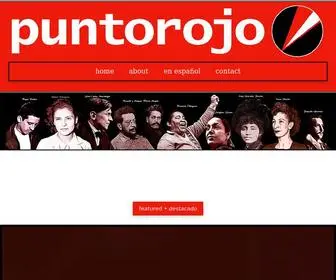 Puntorojomag.org(Puntorojo) Screenshot