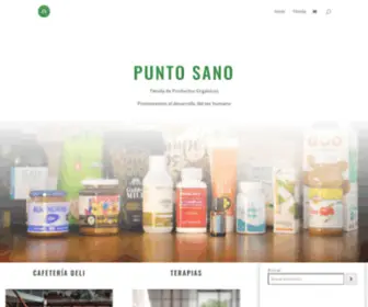 Puntosano.com.mx(▶ Punto Sano) Screenshot