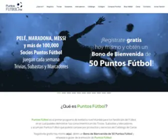 Puntosfutbol.mx(Fútbol) Screenshot