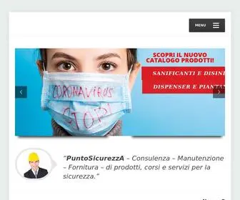 Puntosicurezzaar.com(Il servizio completo) Screenshot