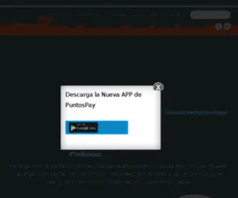Puntospay.com(Cambios paypal) Screenshot