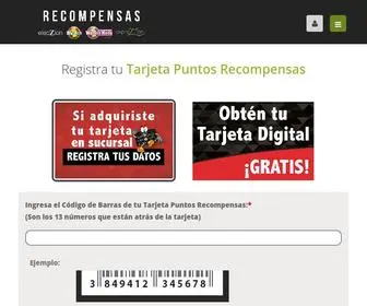 Puntosrecompensas.com(Puntos Recompensas) Screenshot