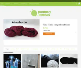 Puntosytramas.com.ar(Puntosytramas) Screenshot