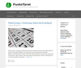 Puntotarot.com(Puntotarot) Screenshot