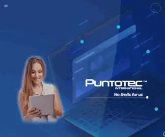 Puntotecinternational.com(Puntotec International) Screenshot