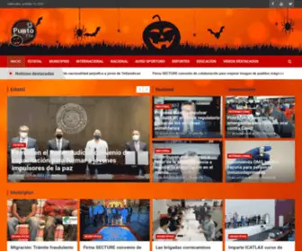 Puntotlx.com(PuntoTlx) Screenshot