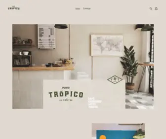 Puntotropico.com(Expendio del Trópico) Screenshot