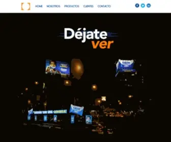 Puntovisual.com.pe(Punto Visual) Screenshot