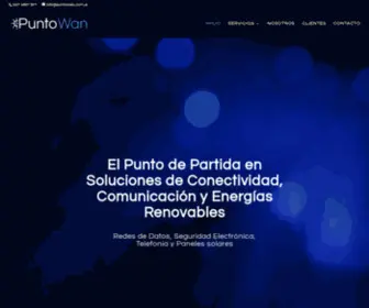 Puntowan.com(Telefonía) Screenshot