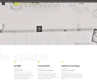 Puntoweb.net(Web Agency a Pisa) Screenshot