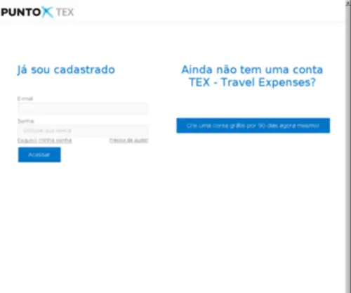 Puntox.com.br(Soluções em Cloud Computing) Screenshot