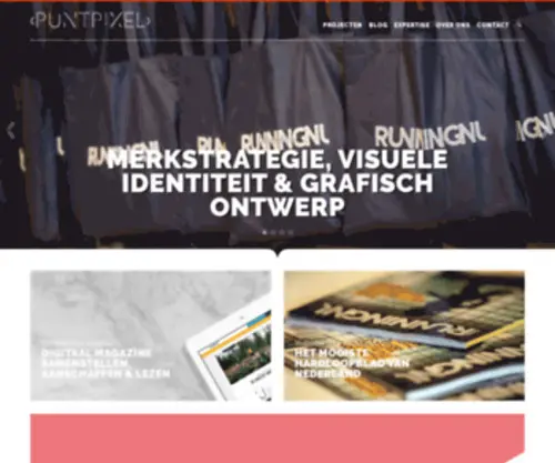 Puntpixel.nl(Designers & developers) Screenshot