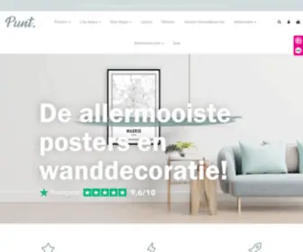 Puntposters.nl(Posters voor ieder interieur) Screenshot